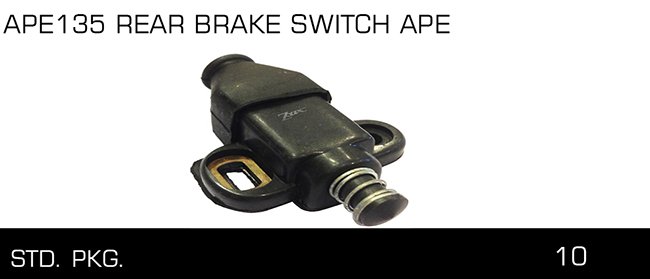 APE135 REAR BRAKE SWITCH APE